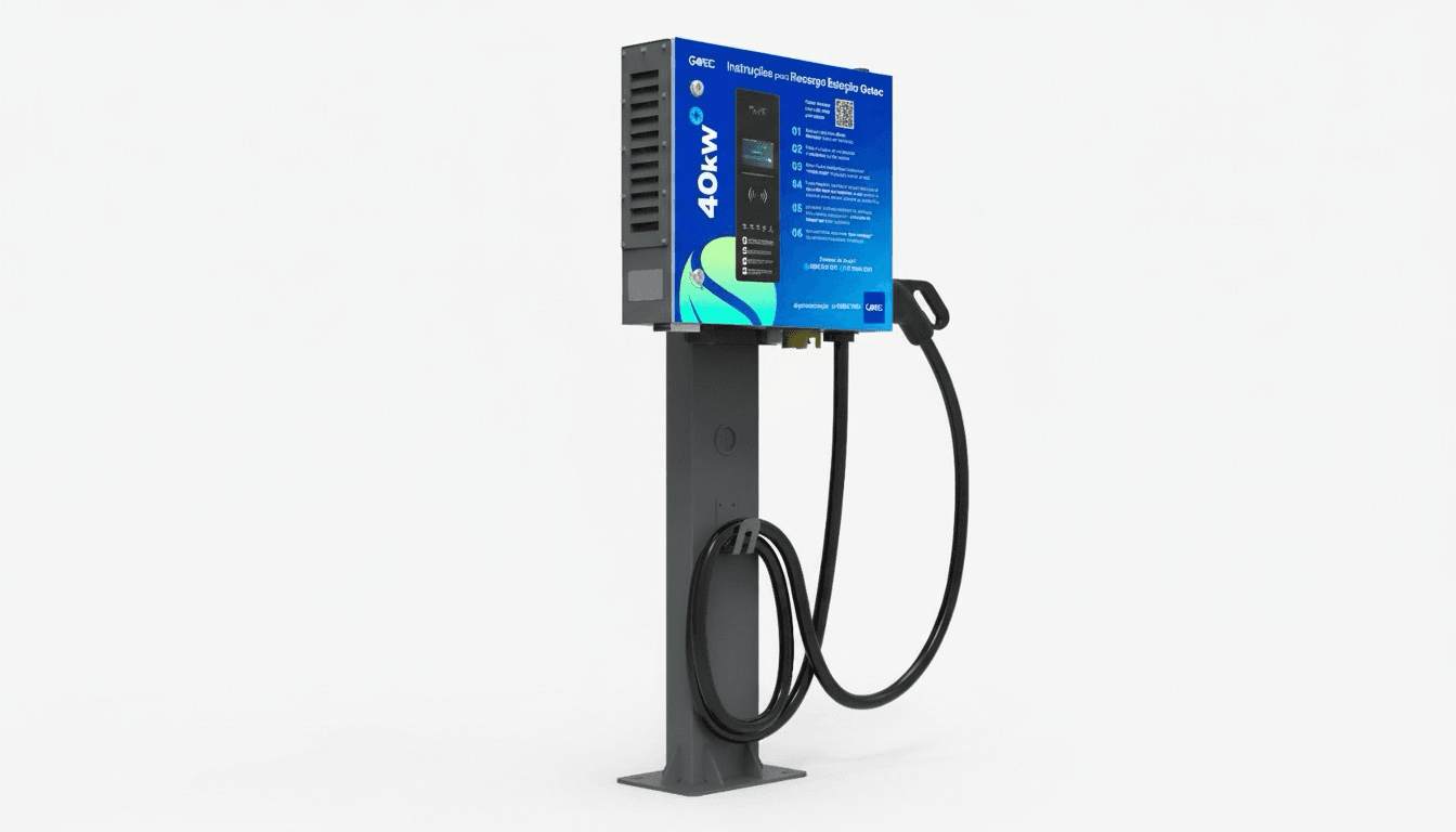 Carregador de veículo elétrico: guia para empresas e condomínios.